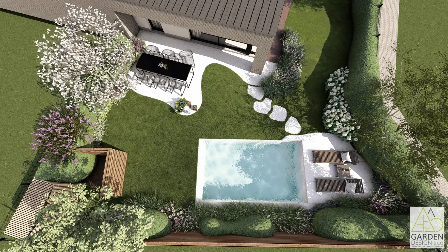 Tuinarchitectuur Garden Design & Co
