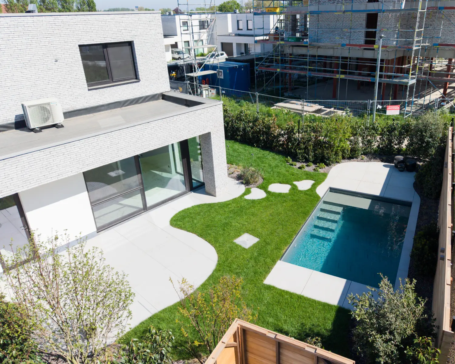 Garden Design Drone -4