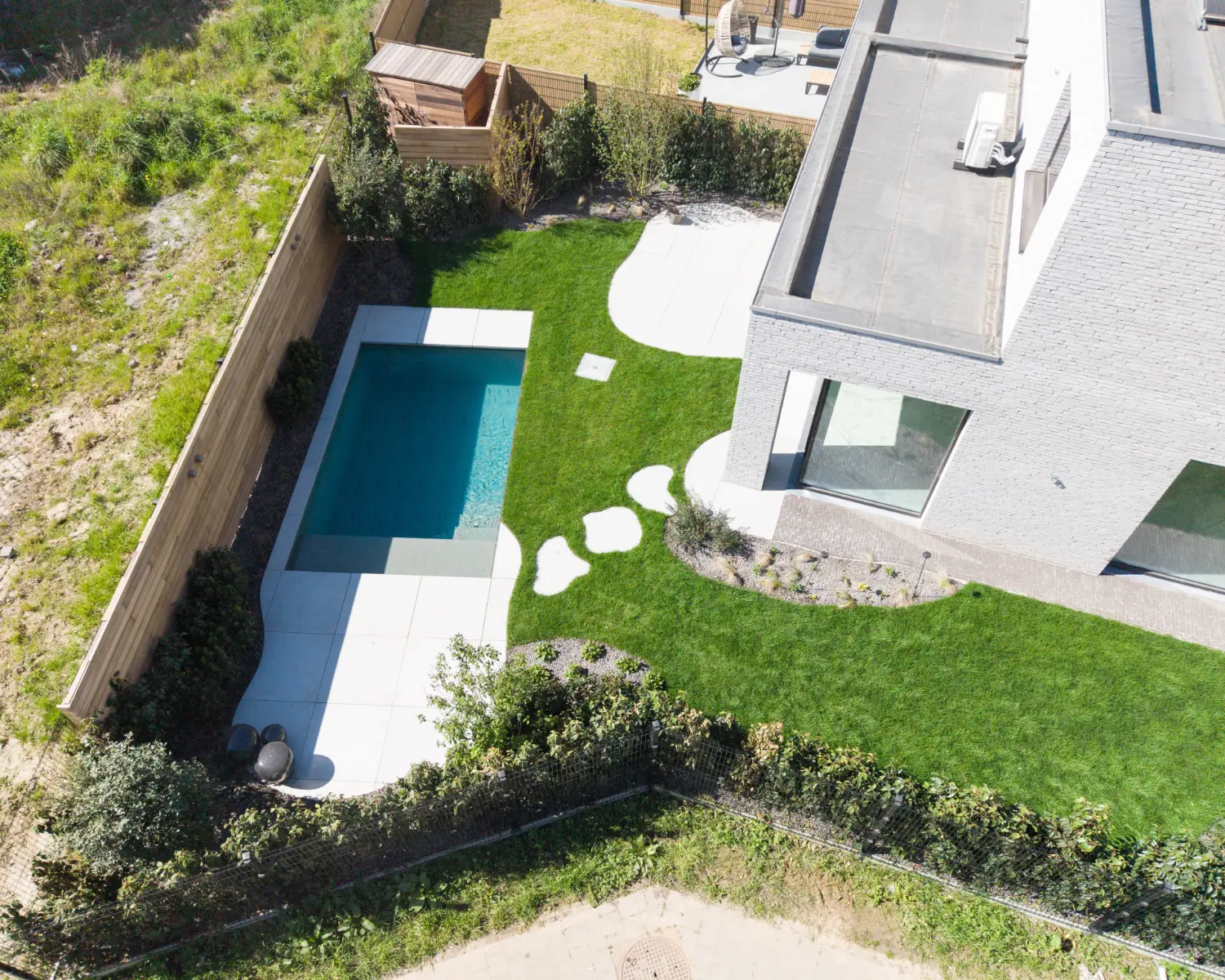 Garden Design Drone -5