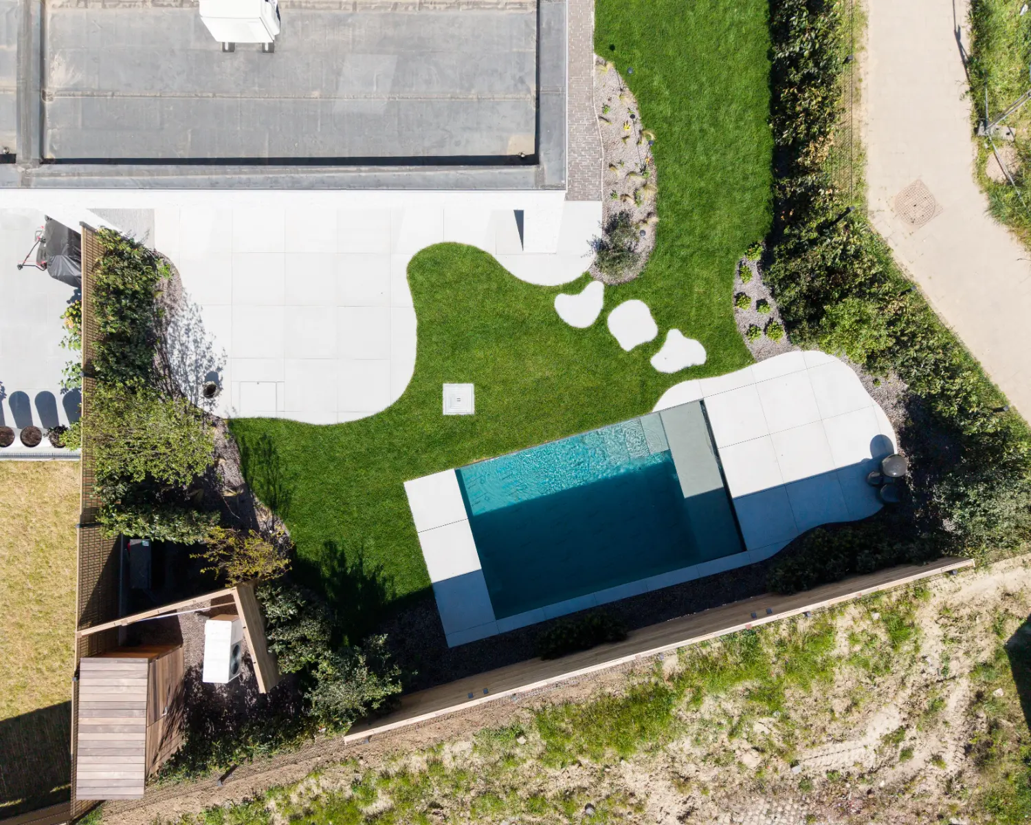 Garden Design Drone -9