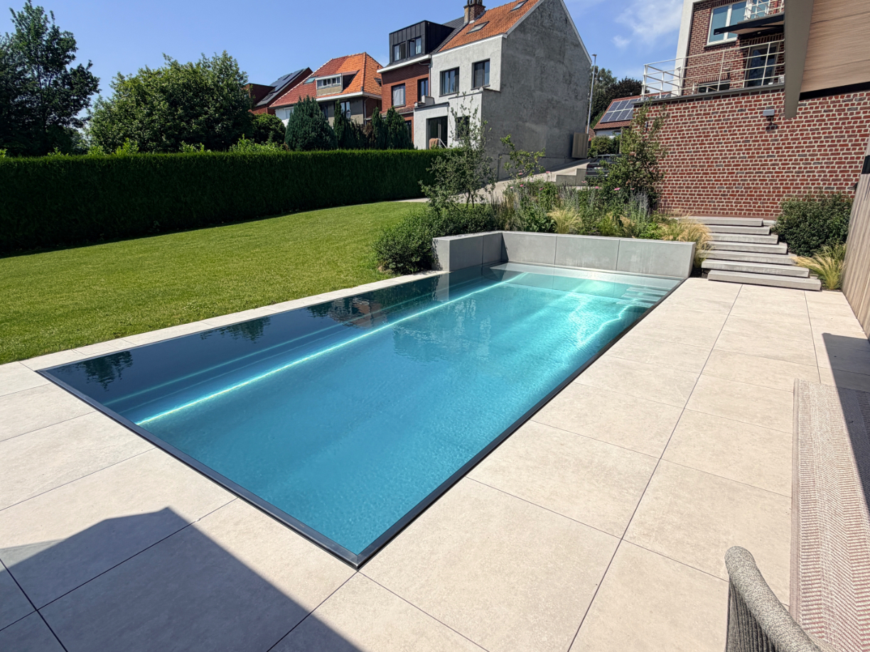 Poolhouse met zwembad voor een complete buitenbeleving