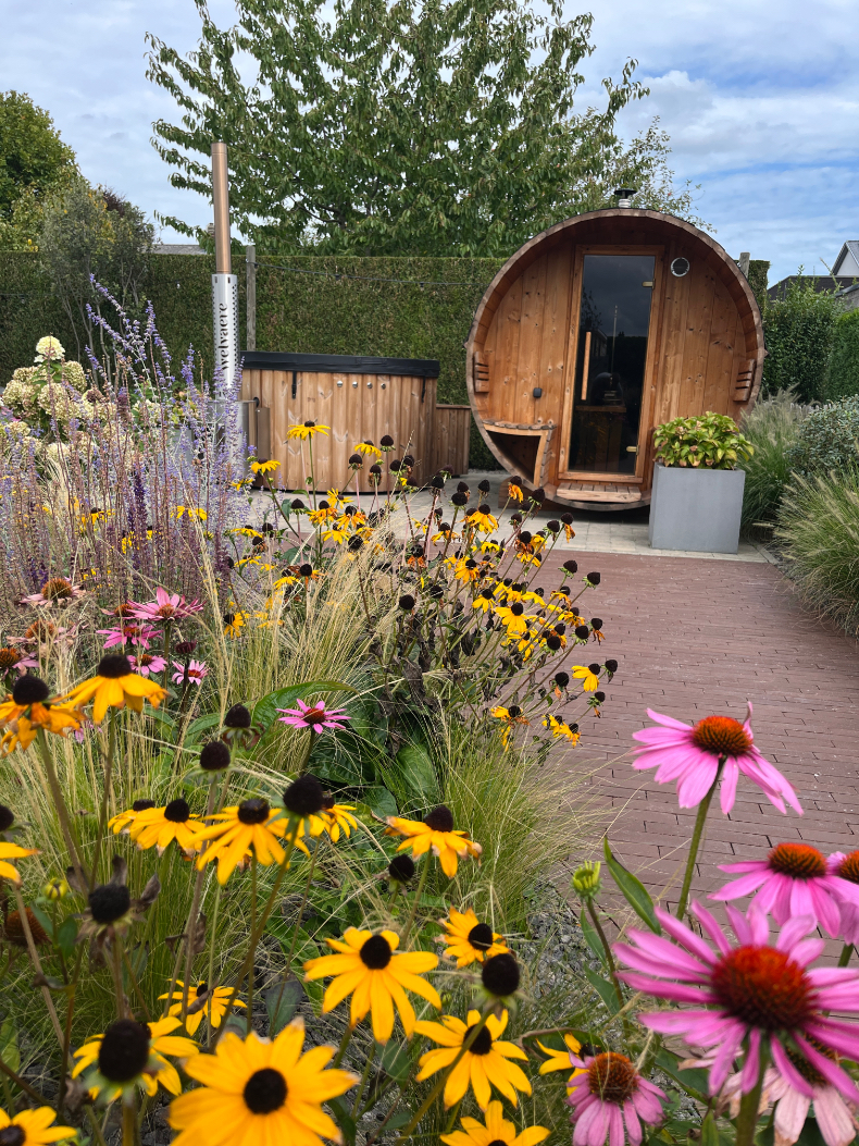 Professioneel aangelegde tuin door Garden Design & Co